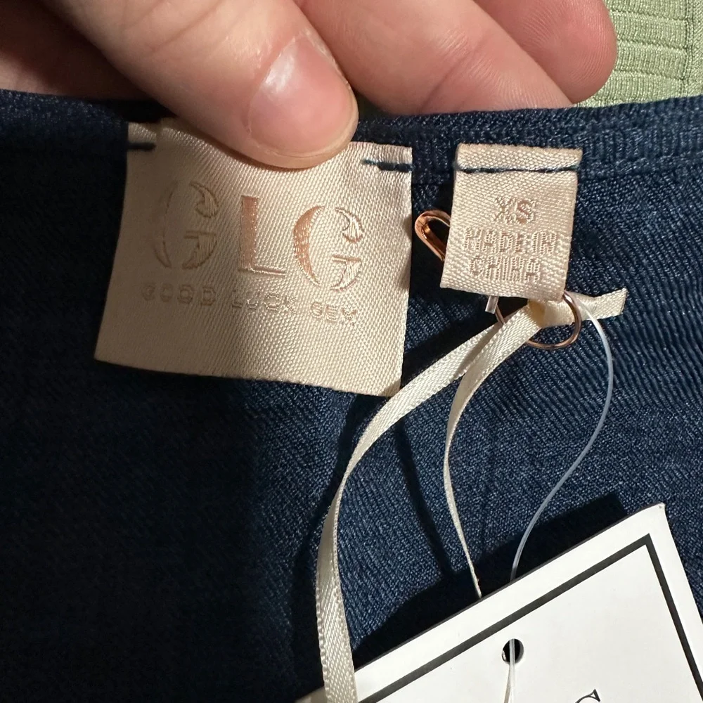 Navy Two-Piece Set - Picture 2 of 4